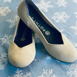 Rothy’s Birdseye Classic Ballet Flats Round-Toe